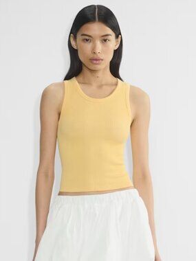 Sunday Best Rib Seamless Crew Tank